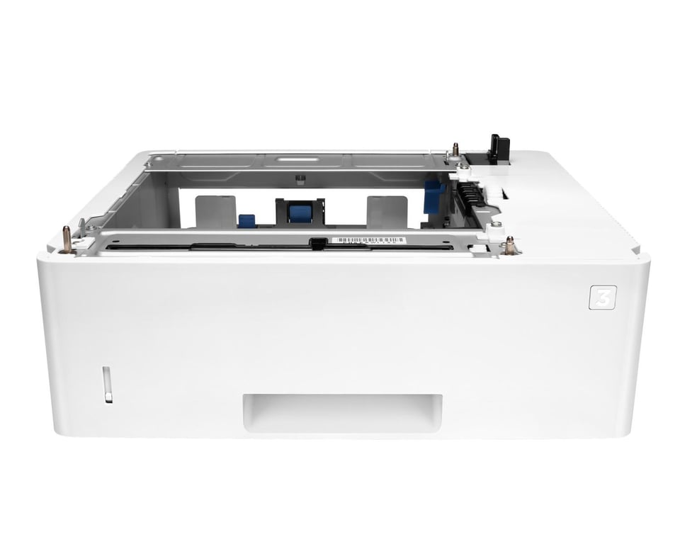 HP Bac papier 1 x 550 Feuille Papier Ordinaire - vue 4