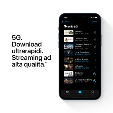 iPhone 12 Pro 256 GB Pacific Blue [SENZA FACEID] : Zen Cart!