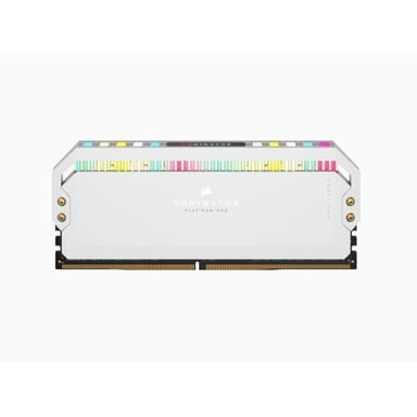 Corsair Dominator CMT32GX5M2X6200C36W module de mémoire 32 Go 2 x 16 Go DDR5 288-pin DIMM ECC