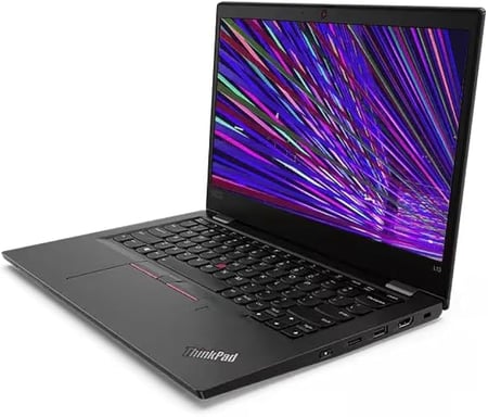 Lenovo ThinkPad L13 Gen 2 Intel Core i5 (13,3'') 2,4 GHz, 1 To, 8 Go, Intel Iris Xe Graphics, Noir - AZERTY