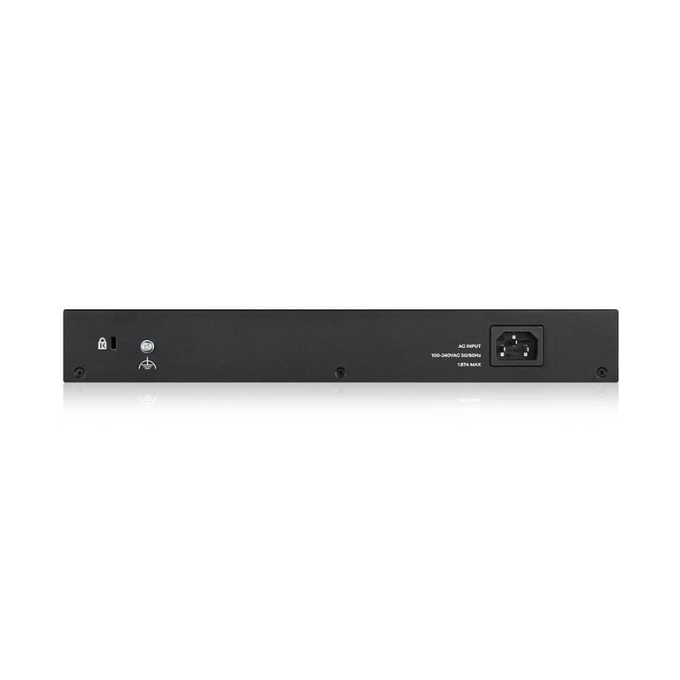 Zyxel GS1900 24EP Géré L2 Gigabit Ethernet 101001000 Connexion Ethernet supportant 'alimentation via ce port PoE Neuf - vue 2