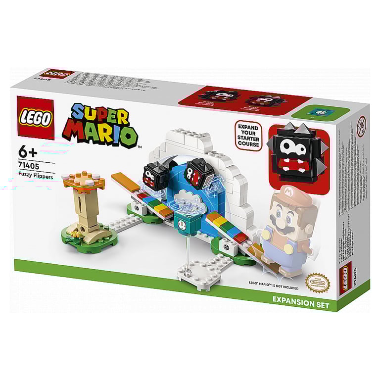 LEGO Super Mario™ Ensemble d'extension les fuzzies voltigeurs - vue 2