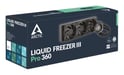 ARCTIC Liquid Freezer III Pro 360 Procesador Kit de refrigeración líquida 12 cm Negro 1 pieza(s)