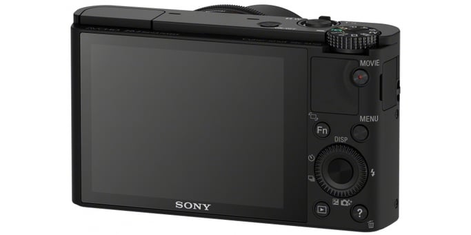 Sony Cyber-shot DSC-RX100 compact camera 1/2'' Appareil-photo compact 20,2 MP CMOS 5472 x 3648 pixels Noir