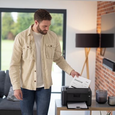 Brother HL-L1242W Imprimante laser monochrome A4 compacte et facile à utiliser. Éligible au forfait EcoPro