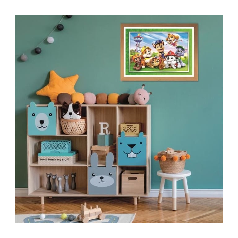 Puzzle 60 pièces : Pat' Patrouille Clementoni Puzzles - vue 6