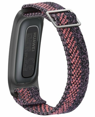 Huawei Band 4E Negro (Sakura Coral) + Correa de regalo Verde (Seaweed Green)