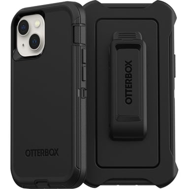 OtterBox Funda para iPhone 13 Defender, resistente a golpes y caídas, Ultra-Rugerizada, Protectora, Testada 4x con estándares Militares anticaídas, Ne