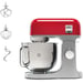 Robot de cocina KENWOOD KMX750RD - Rojo - 1000 W - 5 L