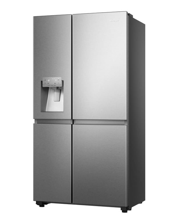 Réfrigérateur Américain HISENSE RS818N4TIE – Capacité 632 L, No Frost - vue 3