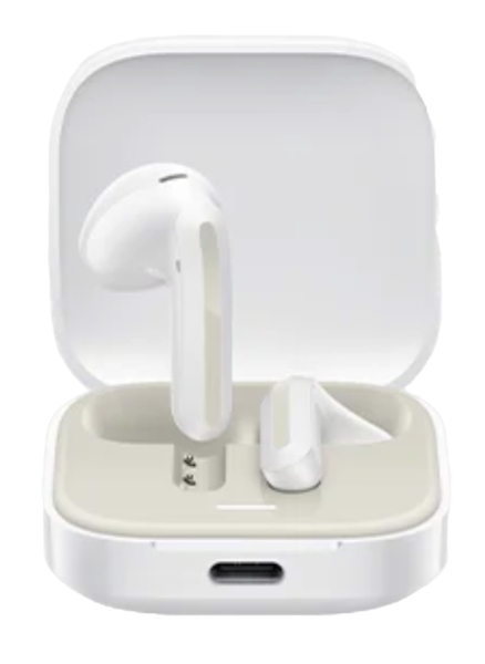 Xiaomi Redmi Buds 6 Active Casque True Wireless Stereo (TWS) Ecouteurs Appels/Musique Bluetooth Blanc - Neuf