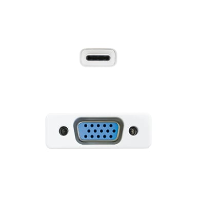 Nanocable 10.16.4101 adaptateur graphique USB 1920 x 1200 pixels Argent