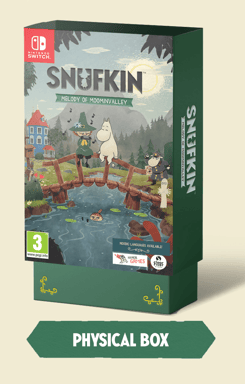 Snufkin Melodía de Moominvalley Edición Deluxe Nintendo Switch