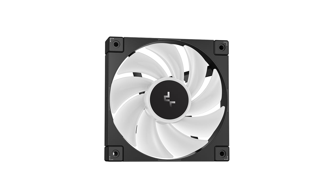 DeepCool MYSTIQUE 240 ARGB Processeur Refroidisseur de liquide tout en un 12 cm 1 pièce Neuf - vue 2