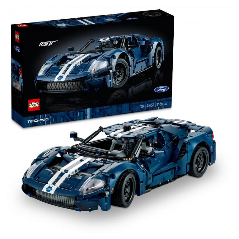 Ford GT 2022 LEGO Technic - Modèle de voiture détaillé à assembler - Neuf