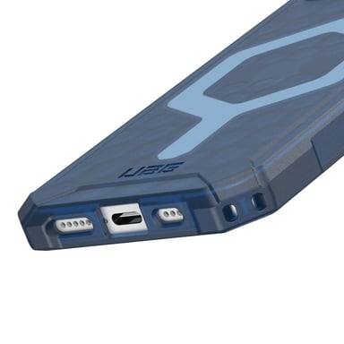 Cover per iPhone 16e Nido d'Ape Trasparente Essential Armor