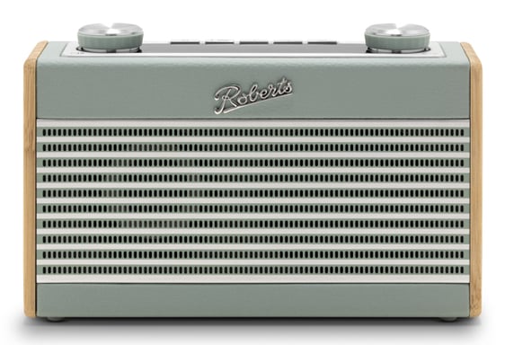 Roberts Radio Rambler Uno Portable Analogique et numérique Bleu, Vert