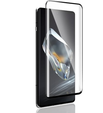 OnePlus 12 5G vitre protection écran noir