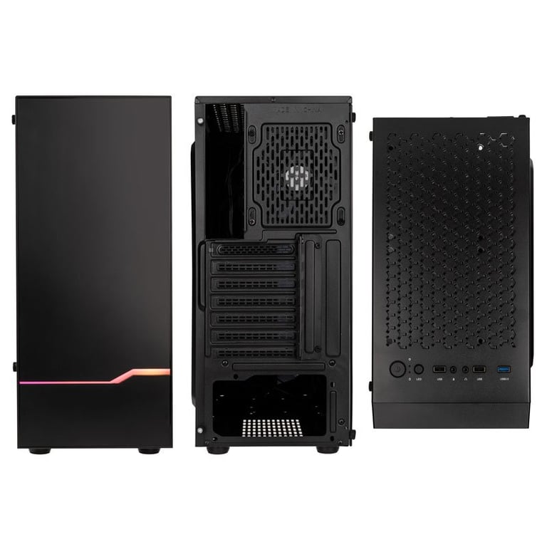 Kolink Inspire K9 ARGB Midi Tower Neuf - vue 2