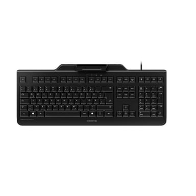CHERRY JK-A0400BE-2 teclado Oficina USB Belga Negro
