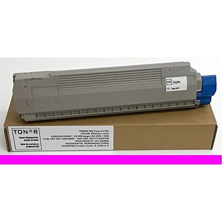 Toner laser OKI 44059106 pour C810C830 8 000 pages 5% couverture Neuf - vue 2