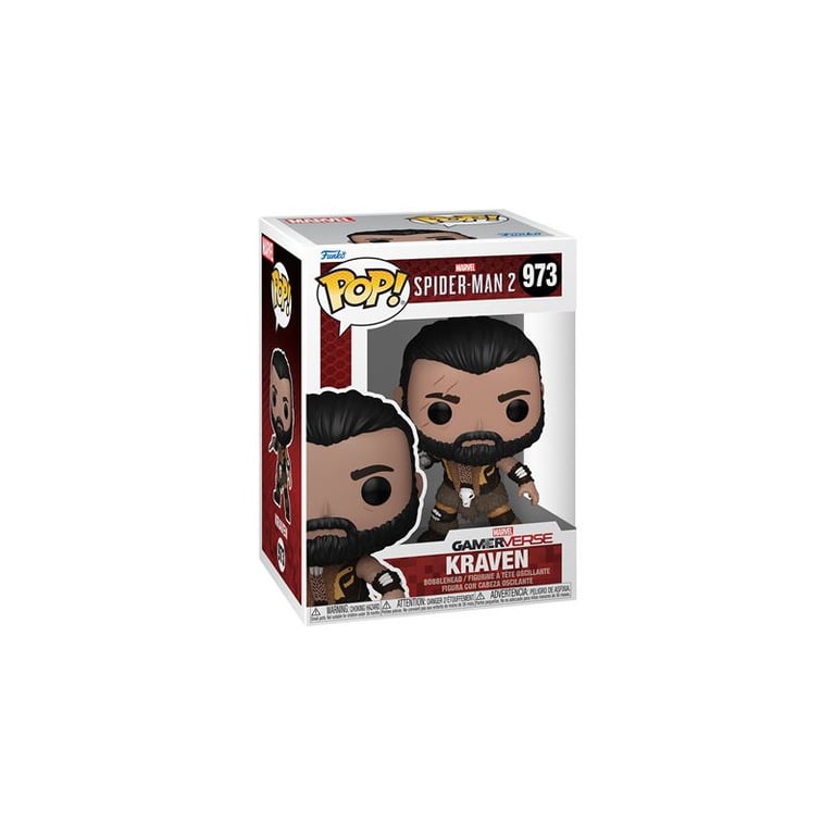Funko Spider Man 2 Kraven - vue 3