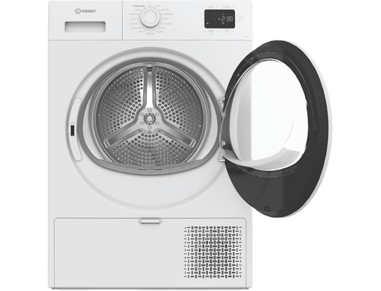 Sèche-Linge INDESIT CYD92DWWFRX – Capacité 9 kg, Pompe à Chaleur, Départ Différé - vue 8