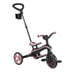 Triciclo Explorer 4 in 1 Pieghevole Rosa Pastello per Bambini