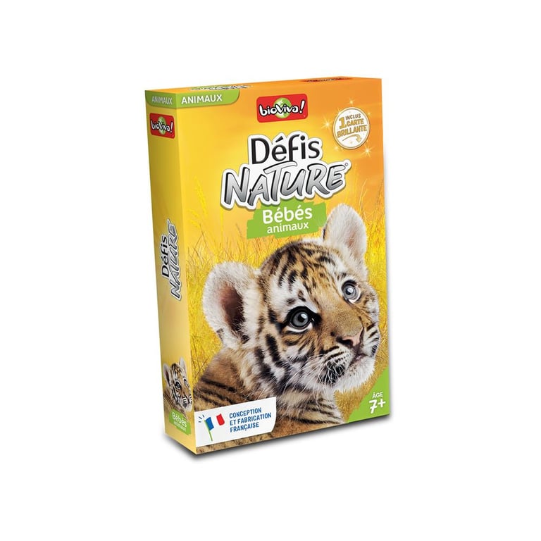 Jeu Classique Bioviva 660921bioviva – Défis Nature Bébés Animaux, 2-6 Joueurs - vue 2