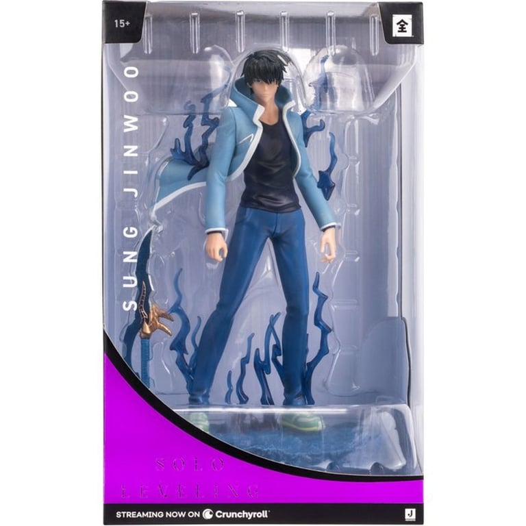 Figurine Total Anime KAZ Solo Leveling 23 cm - vue 1