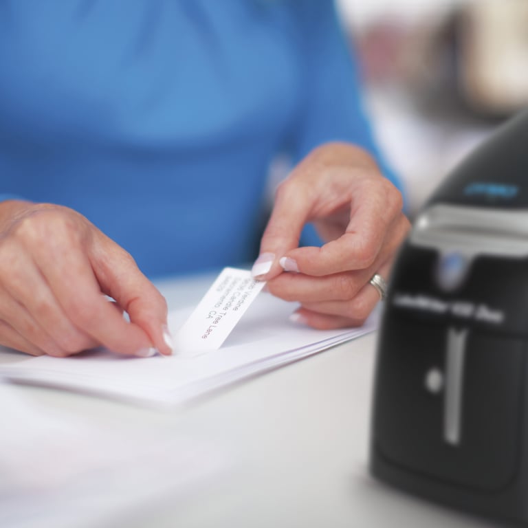 DYMO LabelWriter 450 Duo Imprimante d'étiquettes | papier thermique | 600 x 300 ppp | jusqu'à 71 étiquettesminute Neuf - vue 2