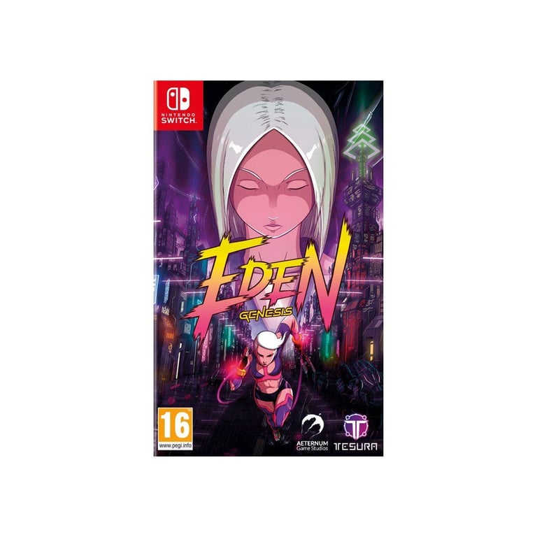 Eden Genesis JEU SWITCH - vue 2