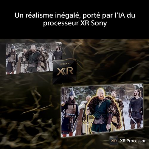 TV Sony 100 BRAVIA 3II 253 cm 2026 - vue 3