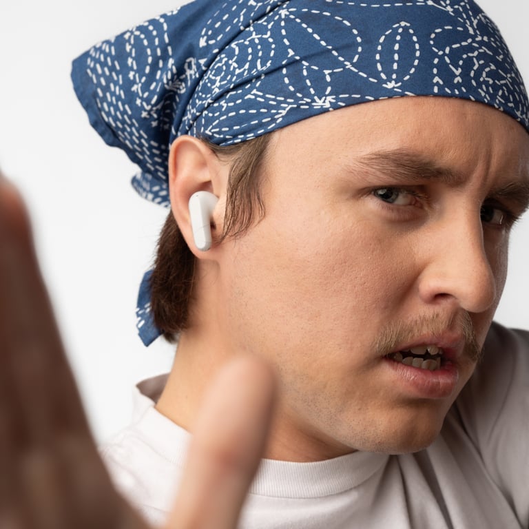 Ecouteurs sans fil Bluetooth Skullcandy Rail - vue 2