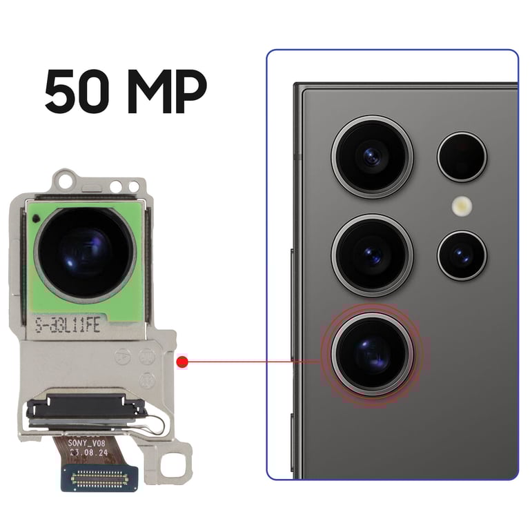 Samsung Galaxy S24 Ultra - vue 3