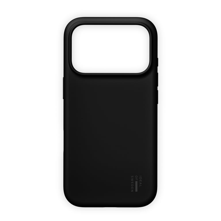 iDeal of Sweden Coque en silicone avec MagSafe pour Apple iPhone 17 Pro - Black - Neuf