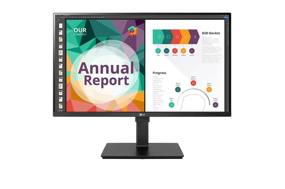 LG 32BN67UP-B Monitor de PC de pantalla plana de 80 cm (31,5'') 3840 x 2160 píxeles 4K Ultra HD LED Negro