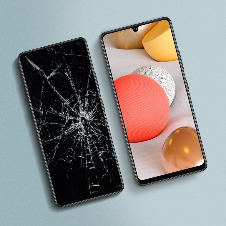 Samsung Bloc Complet Écran LCD Galaxy A42 5G - vue 4