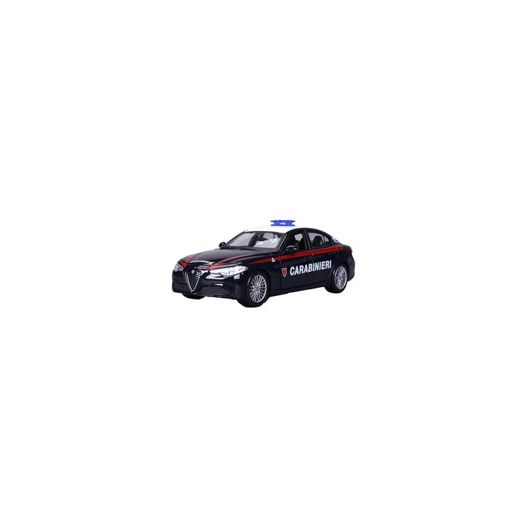 BBURAGO 390771.006 modèle à 'échelle Modèle réduit de voiture de police Pré assemblé 1:24 Neuf