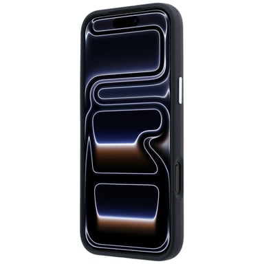 Étui Karl Lagerfeld Saffiano pour iPhone 18 Pro Max / 17 Pro Max, couleur bordeaux