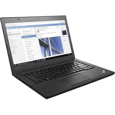 ThinkPad Core i5 (14'') 3.20 GHz 240 Gb 16 Go HD Graphics 620, Noir - Azerty