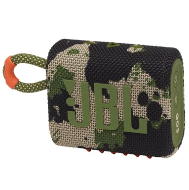 Mini altoparlante portatile Bluetooth GO 3 impermeabile e resistente alla polvere - Camouflage