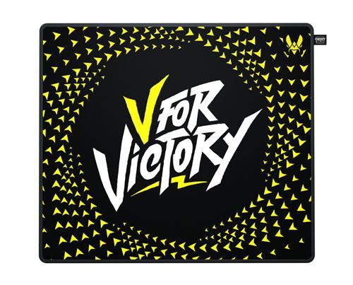 Tapis de souris gaming Cherry XTRFY GP5 Large-Vitality Noir - Neuf