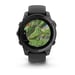 Garmin Fenix E 3,3 cm (1.3'') AMOLED 47 mm Numérique 416 x 416 pixels Écran tactile Noir Wifi GPS (satellite)