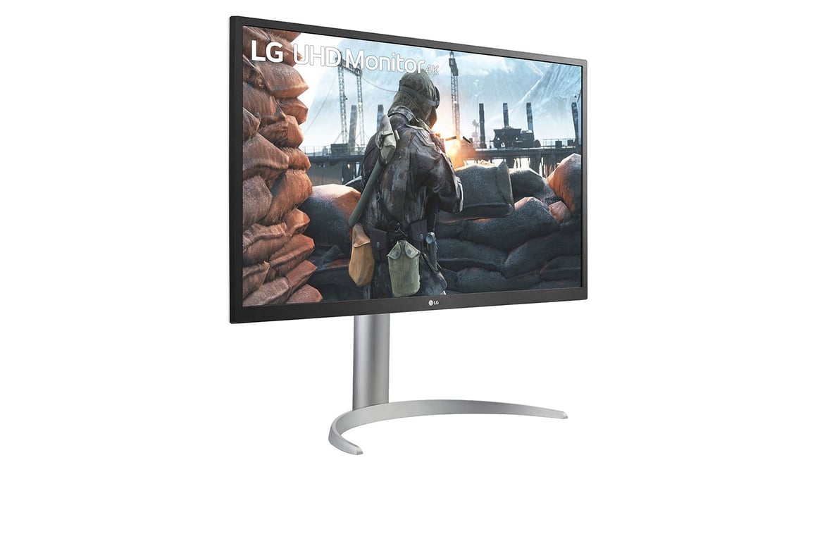 LG 27UP550P W - vue 3