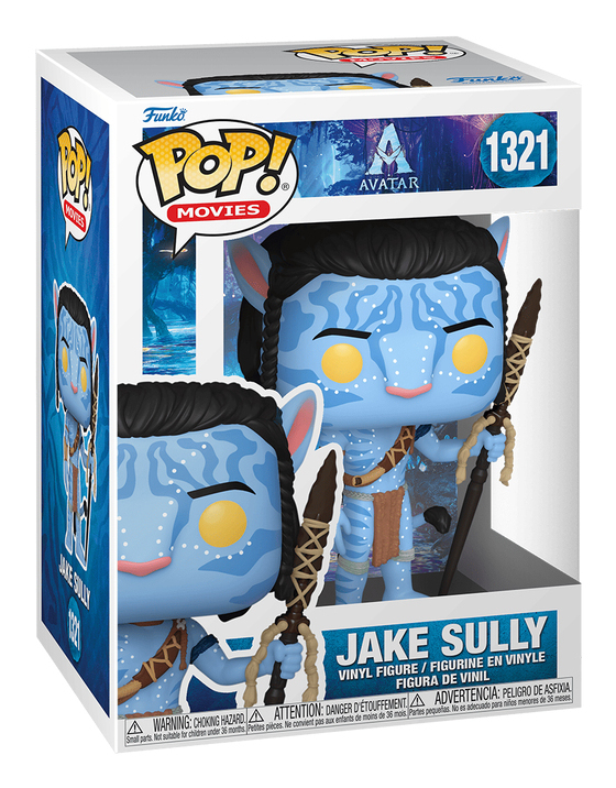POP Movies: Avatar Jake Sully - vue 2