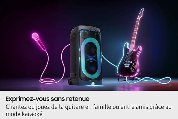 Samsung Enceinte Sound Tower MX-ST50F