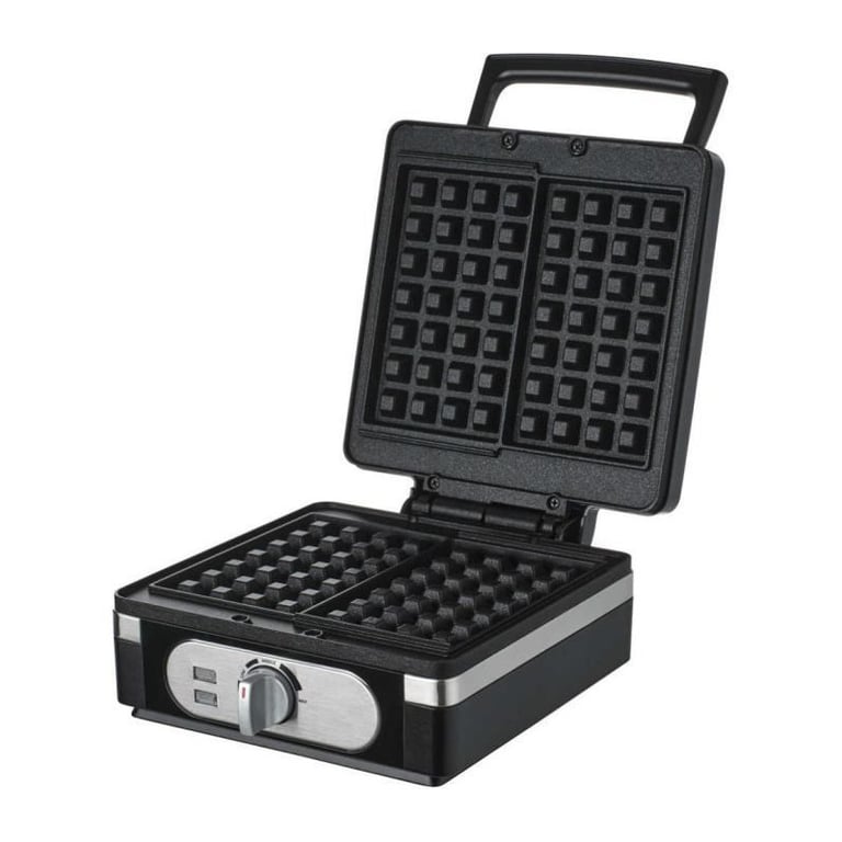 Gaufrier Sencor SWF 2010BK – 1400 W, Plaques Antiadhésives, Thermostat Réglable - vue 4