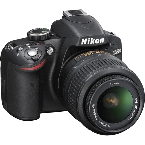 Nikon D3200 + 18 55mm + 8GB Kit d'appareil photo SLR 24 2 MP CMOS 6016 x 4000 pixels Neuf - vue 3