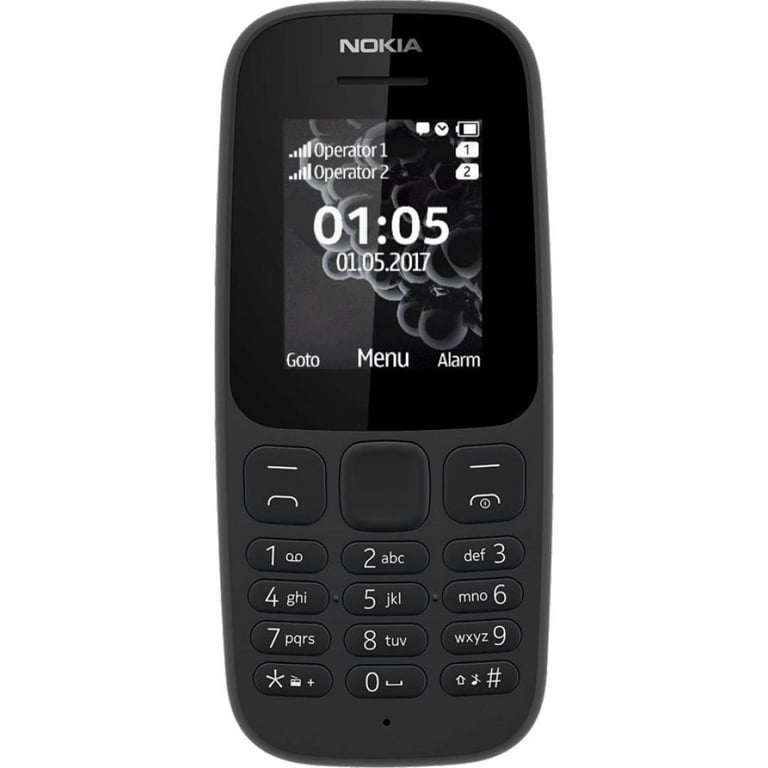 Nokia 105 2017 4 Mo - vue 1